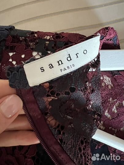 Платье sandro