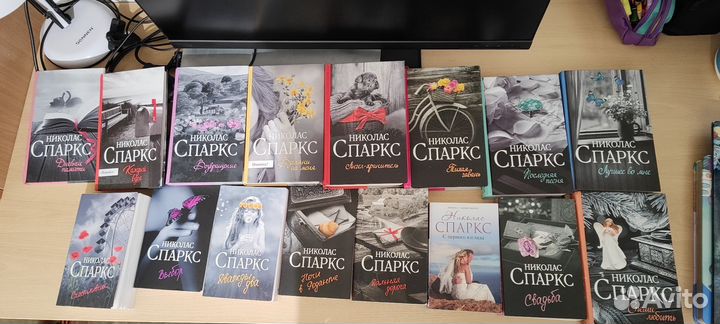 Книги Николаса Спаркса