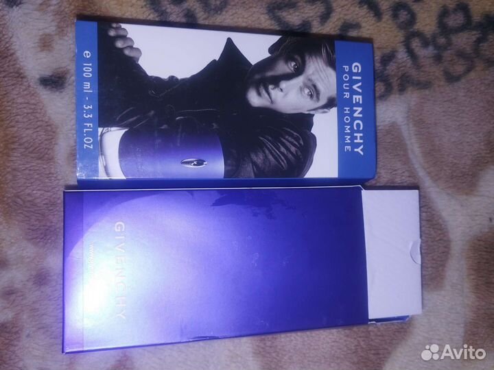 Туалетная вода givenchy pour home 100ml