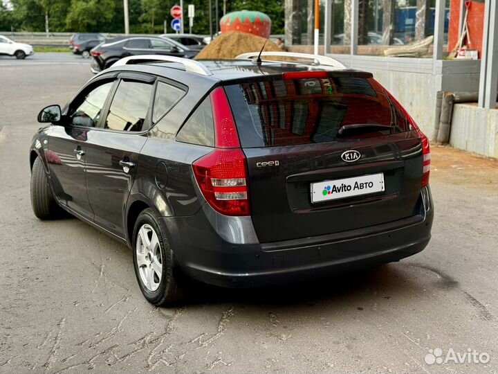 Kia Ceed 2.0 AT, 2008, 177 000 км