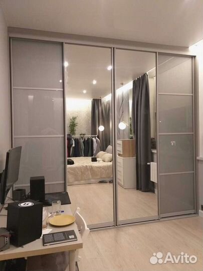 Двери купе. для шкафа по размерам