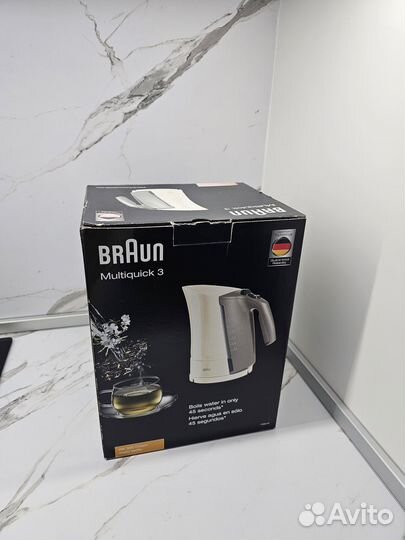 Электрический чайник Braun Multiquick 3 WK 300 Cre