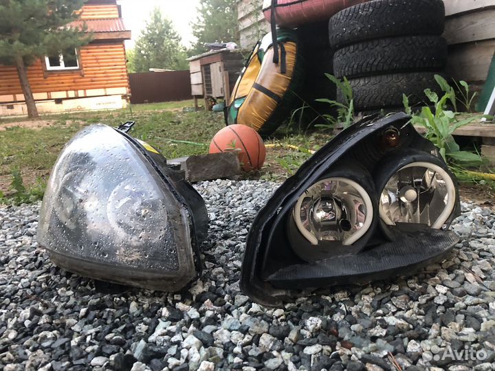 Фары для priora