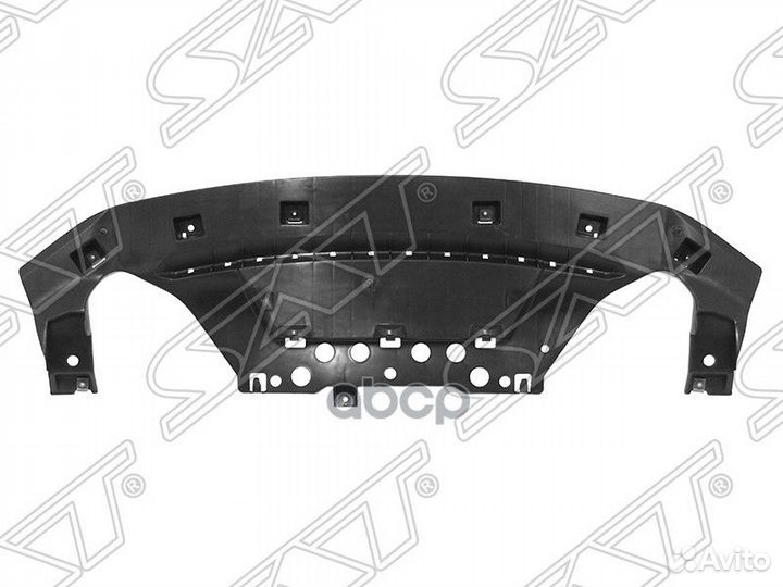 Защита бампера mazda 6/atenza 12-18 ST-MZ27-025-0