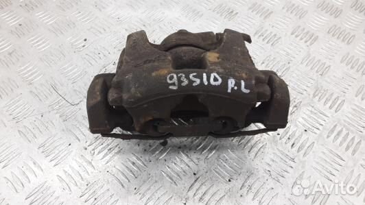 Суппорт тормозной передний левый ford mondeo 4 (93