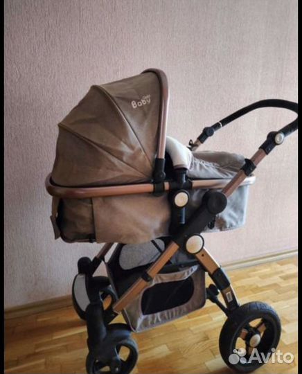 Коляска трансформер 2 в 1
