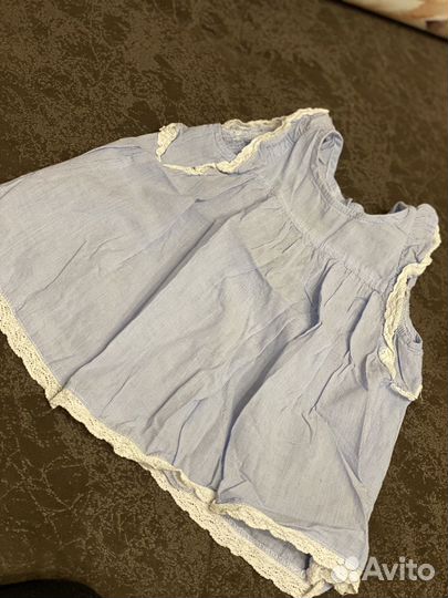 Платье детское,пакетом