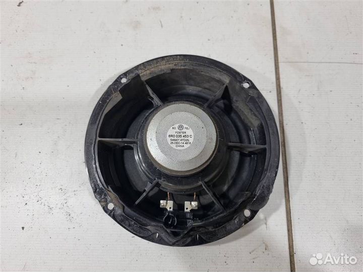 Динамик VW Polo Sedan