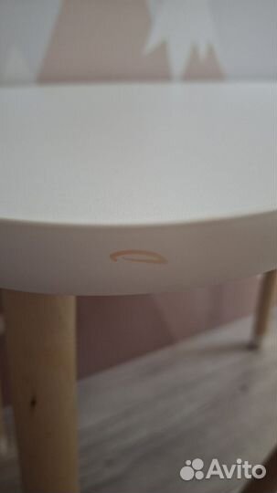 Детский стол и стул