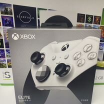 Xbox elite controller series 2 white