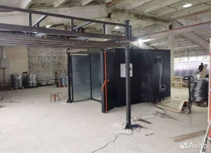 Печь полимеризации кп-205