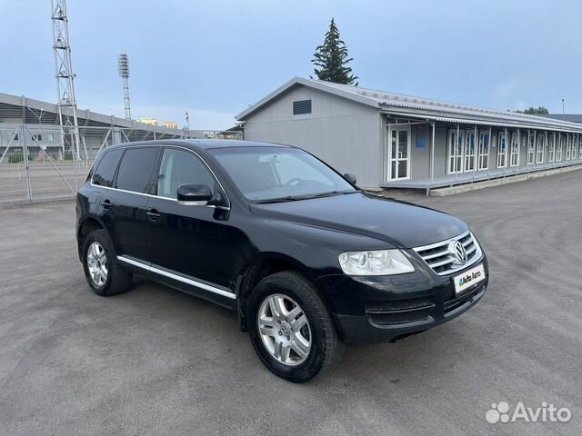 Volkswagen Touareg 3.2 AT, 2003, 260 000 км с пробегом, цена 945000 руб.