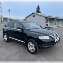 Volkswagen Touareg 3.2 AT, 2003, 260 000 км, с пробегом, цена 995 000 руб.