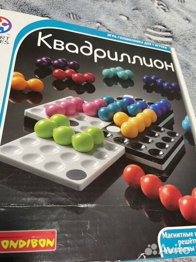 Голосоломка игра Квадриллион (bondibon)