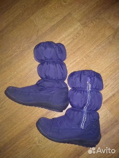 Сапоги дутики