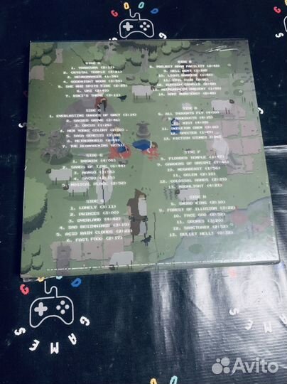 Itta game soundtrack vinyl box set