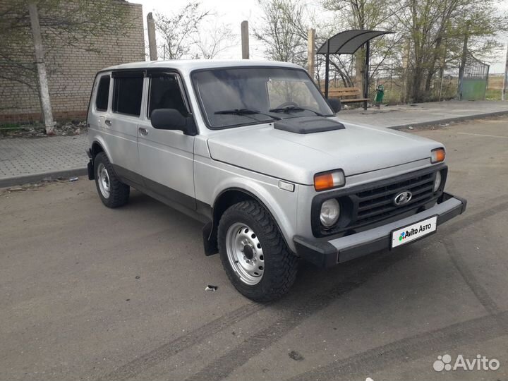 LADA 4x4 (Нива) 1.7 МТ, 2011, 197 730 км