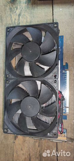 3 видеокарты gtx260 gts250 gf9500gt