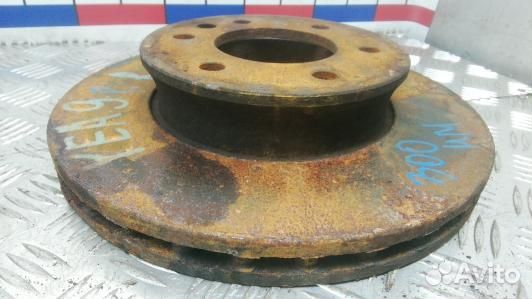 Диск тормозной передний mercedes benz sprinter 2