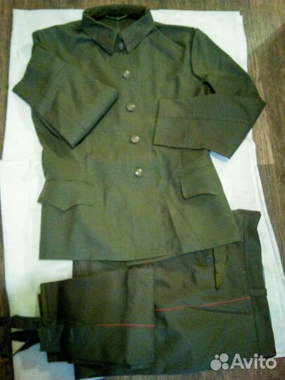Офицерская форма П/Ш с полевой фуражкой