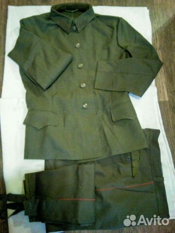 Офицерская форма П/Ш с полевой фуражкой