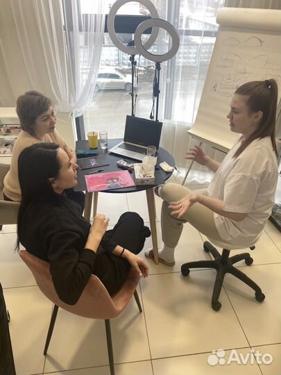 Обучение перманентный макияж/ татуаж