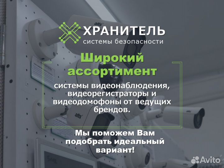 Видеонаблюдение для частного дома, камера