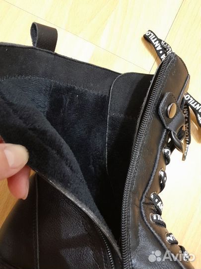 Сапоги для девочки демисезонные 38р