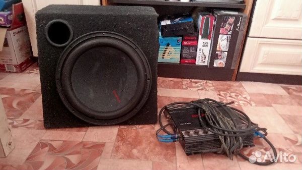 Сабвуфер усилитель