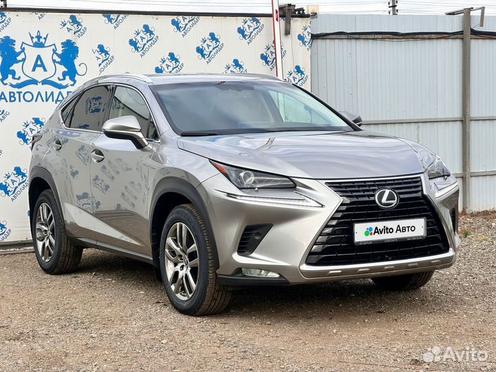 Lexus NX 2.0 CVT, 2020, 167 635 км