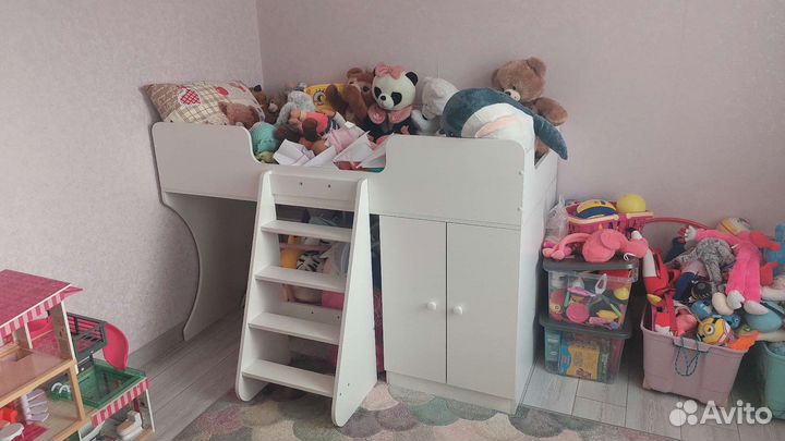 Кровать-чердак