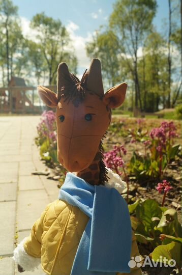 Интерьерная игрушка Жирафик