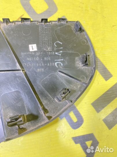 Накладка торпедо левая Honda Civic 4D