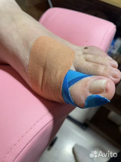 Подолог с медицинским образованием