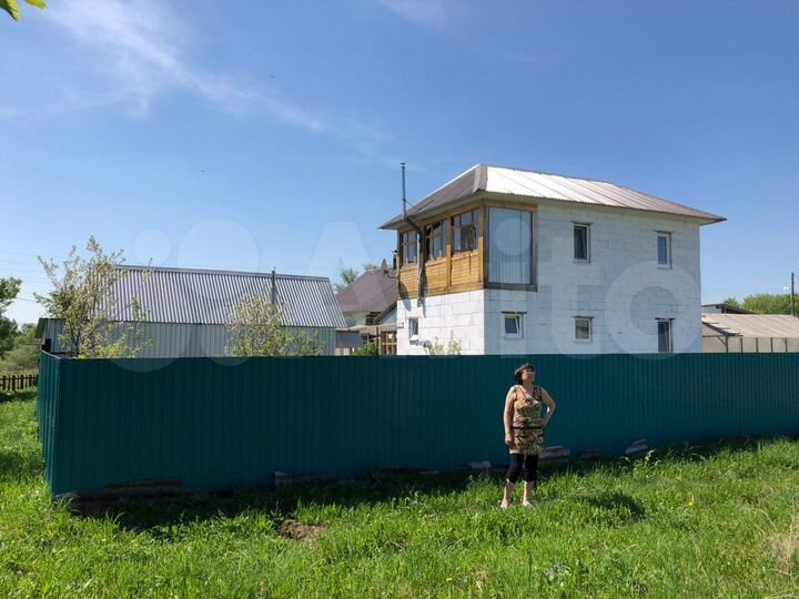 Дом 55,7 м² на участке 26,6 сот.