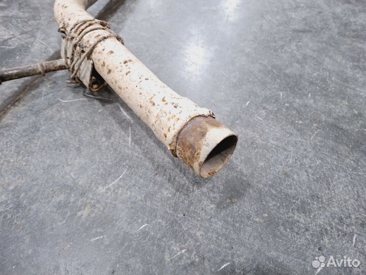 Глушитель основной Renault Sandero I 2009-2014