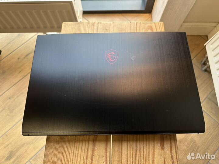 Игровой ноутбук MSI i7/3050ti/16gb