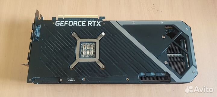 Видеокарта asus rog strix rtx 3090 o24g gaming