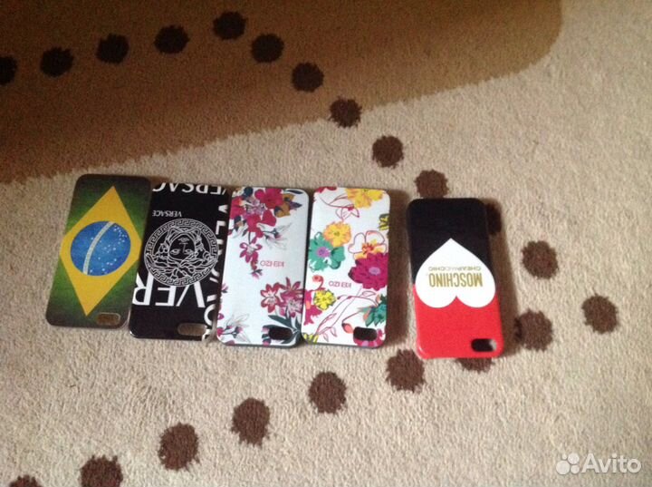 Чехлы для айфон 5,5s