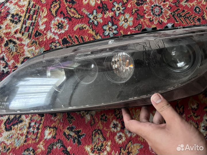 Фары mazda 6 gg ксенон с регулировкой