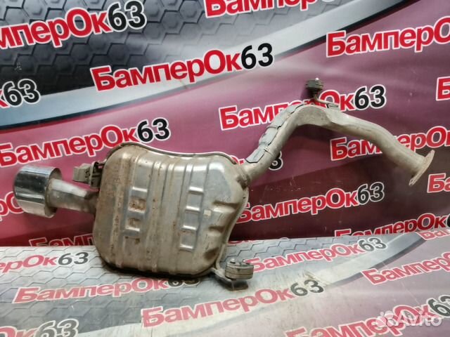 Глушитель Kia Sorento