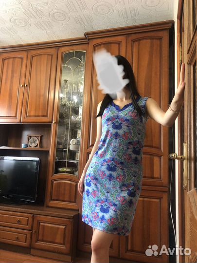 Платье с орнаментом