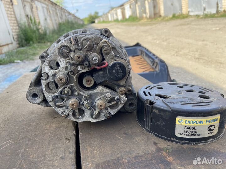 Генератор змз 406 90а