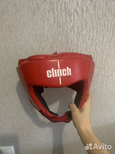 Шлем для бокса детский clinch