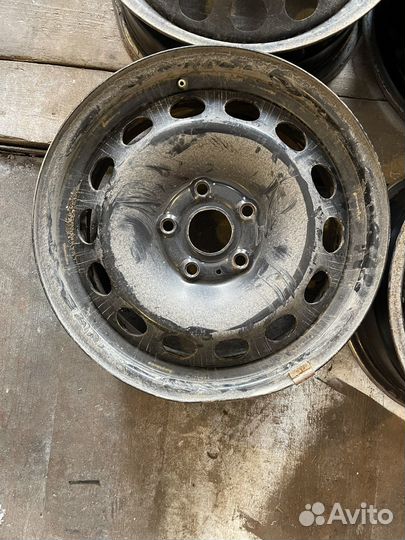 Диски штампованые r16 5x112 et50