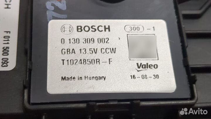 Двигатель отопителя Mercedes C W205, 2017