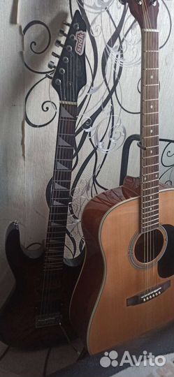 Акустическая гитара