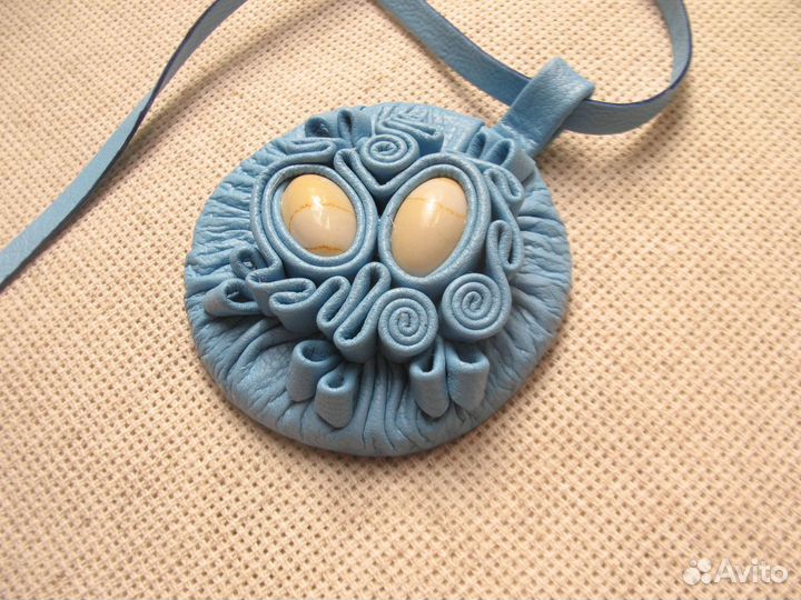 Кожа натуральная, мягкая, для рукоделия