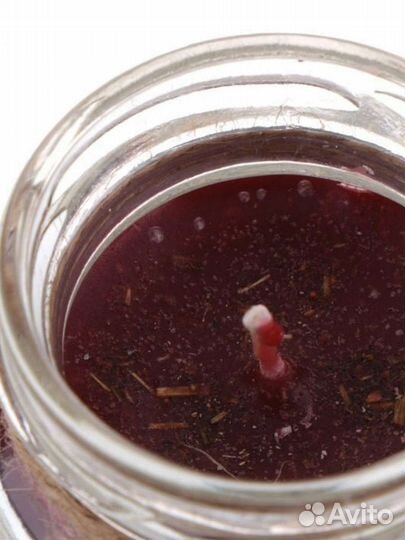 Свечи с травами