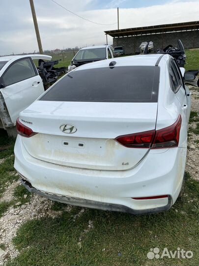Разбор Hyundai Solaris 2